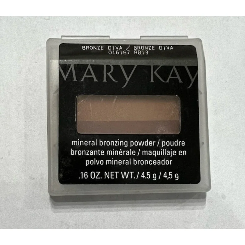 Mary Kay Mineral Bronzing Powder Bronze Diva 016167 Retired